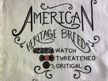 Load image into Gallery viewer, Sheep Breeds Tea Towel