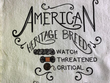 Load image into Gallery viewer, Sheep Breeds Tea Towel