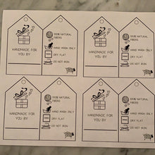 Load image into Gallery viewer, Printable Gift Tags - Handmade For You