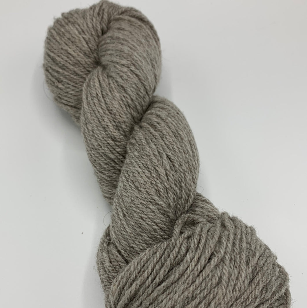 Romeldale*- Natural Grey- sport weight